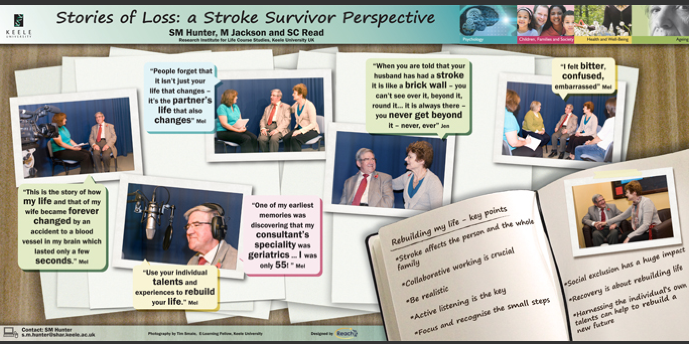 Stories of Loss: a Stroke Survivor Perspective